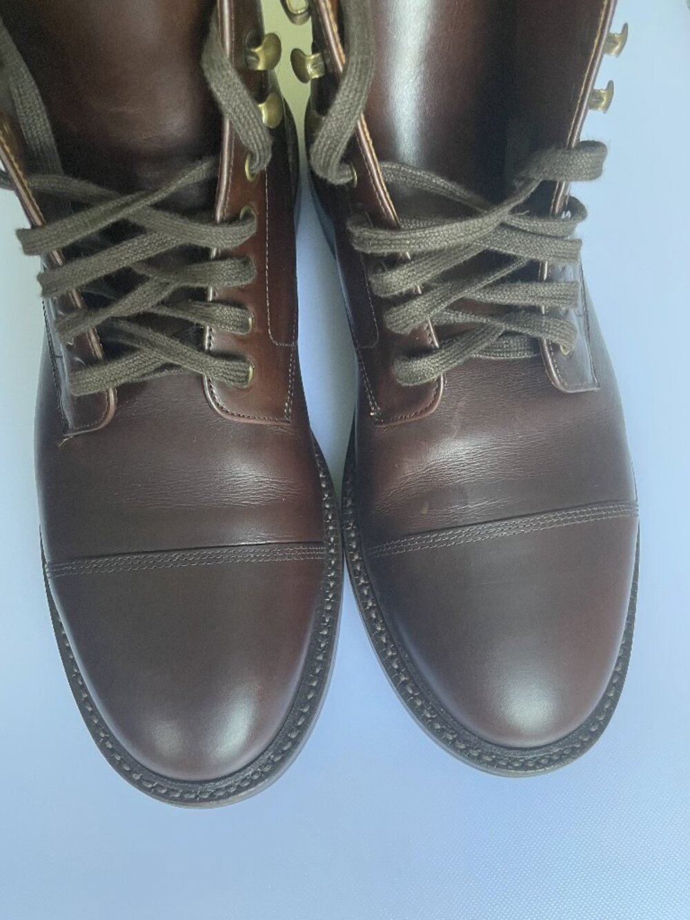 Grant Stone Cap Toe Boot Men's Size 8.5D...runs a bit big .like a size 9